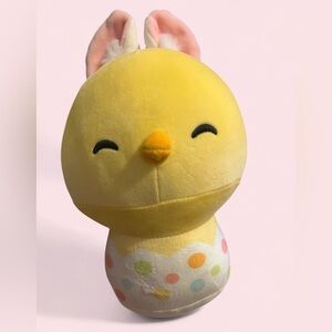 MEWAII Easter Chick Plush Bunny Ears Kawaii Pastel Egg Stuffed Animal